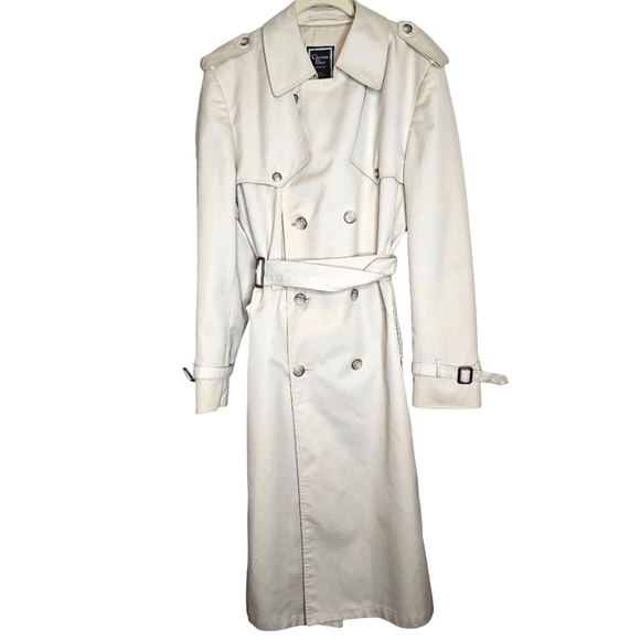 Vintage Christian Dior Trench Coat